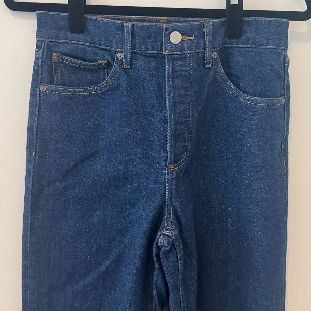 Aritzia The Arlo Hi-rise Straight Jean - Size 28